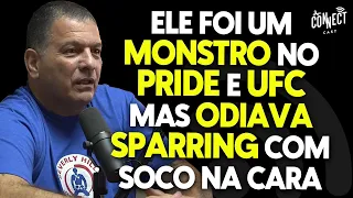 Como era o treino de um dos lutadores mais temidos do UFC e do MMA? | Marcus Vinicius