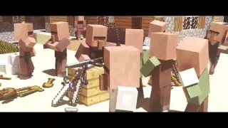 Minecraft Movie The portal of the other world Trailer Official 2015 HD kike  1