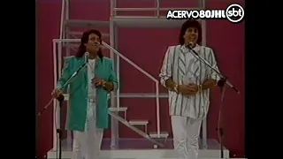 João Mineiro & Marciano - Seu Amor Ainda é Tudo | SBT, 1987