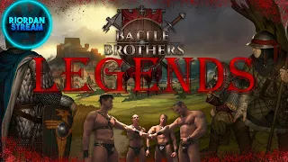 ♫ Battle Brothers Legends Rus ► ОДИНОКИЙ ВОЛК ☼ ЛЕГЕНДА ☼ КАК НАЧИНАТЬ И ИГРАТЬ. НАЧАЛО ☼