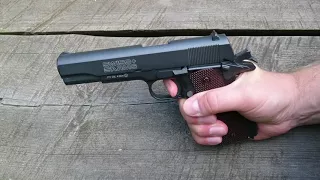 Swiss Arms P1911 CO2 trigger failure/ päästiku probleem