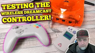 I Got To TEST Retro Fighters NEW Wireless Dreamcast Controller! What You NEED To Know!