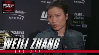 UFC 248: Weili Zhang says Joanna Jedrzejczyk’s five-round experience comes from not having power