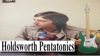 Holdsworth lead style #1 - Pentatonics