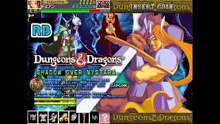 1996 [60fps] Dungeons & Dragons SOM Fighter ALL