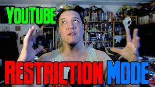 YouTube Restriction Mode - Count Jackula Rants