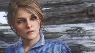 Red Dead Online | Adorable Blonde Female Character Creation (re-upload)