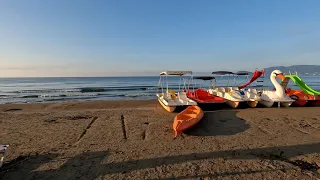 KALAMAKI BEACH | Kalamaki Beach Walk.