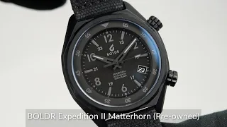 BOLDR Expedition II Matterhorn (Pre-owned)