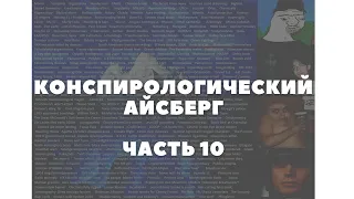 Конспирологический АЙСБЕРГ Часть 10 | Линии Сахамы, скелет на Луне и Ронгоронго