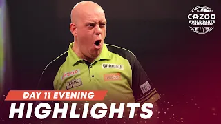 WHAT A NIGHT OF DARTS! 🤯 | Day 11 Evening Highlights | 2022/23 Cazoo World Darts Championship