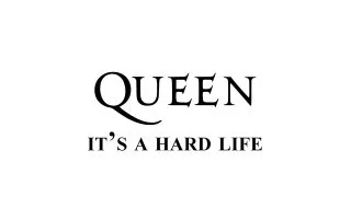 Queen - It's a hard life - Remastered [HD] - with lyrics