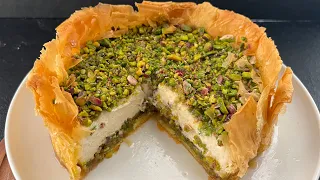 BAKLAVA CHEESECAKE