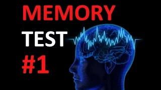 Amazing Memory Test - Self Short term memory Tests by Psychology AIT