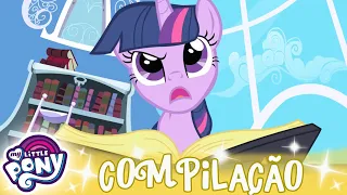 My Little Pony em português 🦄 1 hora COMPILAÇÃO | A Amizade é Mágica MLP