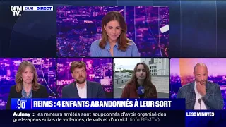 Quatre enfants abandonnés à Reims : Arnaud Gallais intervient sur BFMTV