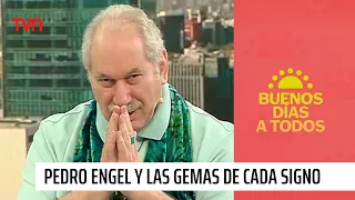 Pedro Engel nos enseña las gemas para cada signo | Buenos días a todos