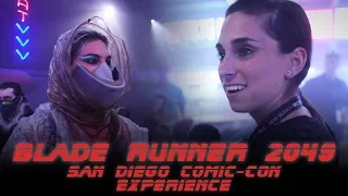 Blade Runner 2049 Experience  - San Diego Comic-Con 2017