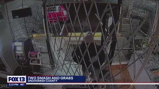 Deputies investigating two smash-and-grab pot shop robberies | FOX 13 Seattle