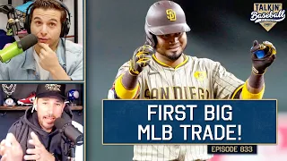 Padres Trade for One of MLB's Best Hitters! | MLB Recap | 833