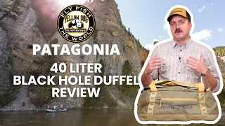 Patagonia's All-New 40 Liter Black Hole Duffel