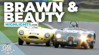 Classic sportscars on track | 2024 Peter Collins Trophy Highlights | 81MM