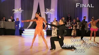 Open Pro American Rhythm I Final I Metropolitan Dancesport 2020