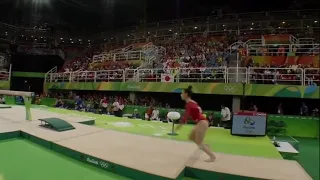 Aly Raisman BB AA 2016 Olympics