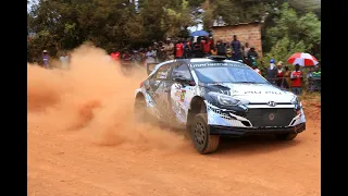 Best Battle of Mangat i20 And Ssebuguzi Ford Feista Proto | SMC Rally 2024 | Double Circuit Kings.