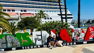 3 Day Carnival Cruise from Long Beach, California to Ensenada, Mexico Vlog. La Bufadora Excursion.