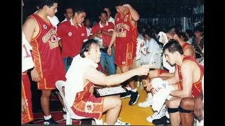 1997 PBA Commissioner's Cup Finals Game 3 Gordon's Gin Boars vs  Alaska MilkMen REMASTERED