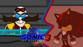 SONIC MOVIE 3 : Opening Scene - Fanmade (SONIC ANIMATION)