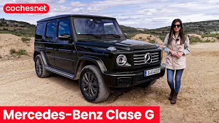 Mercedes-Benz Clase G 2024 | Primera prueba / Test / Review en español | coches.net