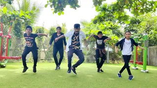 Daakko Daakko Meka Dance - Pushpa - Allu Arjun - Mahesh Dance Studio - Vizag