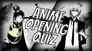 ANIME OPENING QUIZ - PRE-CHORUS EDITION - 40 SONGS