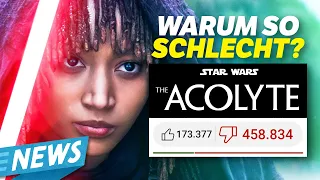 Star Wars: Warum Fans THE ACOLYTE hassen | Warum Deutschland kein MAX bekommt