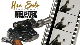 Han Solo “BESPIN” dl-44 blaster "The Empire Strikes Back" (replica build)