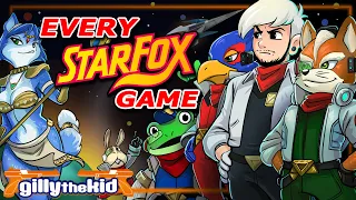 A Journey Through EVERY Star Fox Game