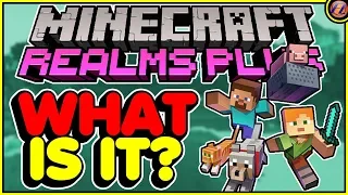 Minecraft Bedrock: What is REALMS PLUS?
