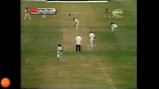 Wayne Daniel bowling VS England 1976