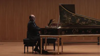Louis Couperin, Suite in C.  Robert Zappulla, Harpsichord.