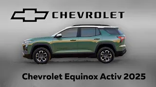 🔴  Ｃｈｅｖｒｏｌｅｔ  Equinox Activ 2025