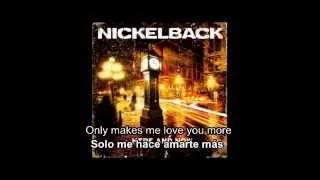 Nickelback - Trying Not To Love You ( Sub. English / Español ).