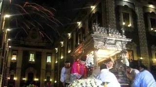 S.AGATA - 5 Febbraio 2012 - Uscita delle Sacre Reliquie