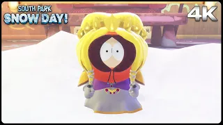 SOUTH PARK SNOW DAY Princess Kenny Full Boss Fight 4K UHD