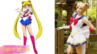 Sailor Moon Characters In Reallife