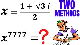 Two Methods | Can you solve this Complex Problem? | Math Olympiad Preparation