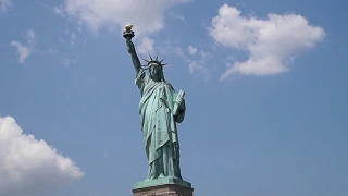Всемирный торговый центр, остров Эллис, статуя Свободы Нью-Йорк 2019