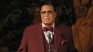 Rally in Support of Minister Louis Farrakhan