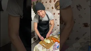 Постный салат из моркови